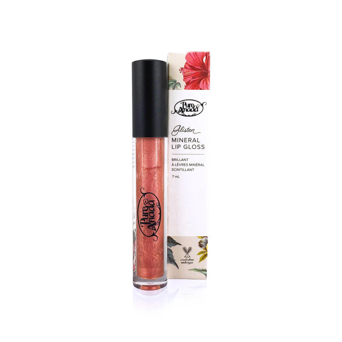 Pure Anada Glisten Mineral Lip Gloss (4 shades)