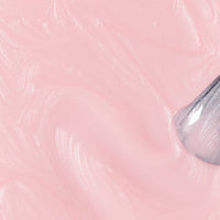 Satin - pale pink - semi-opaque pearlescent