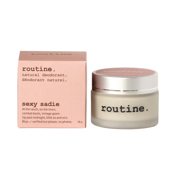 Routine Natural Deodorant Jar - Classic Formula (13 Scents)