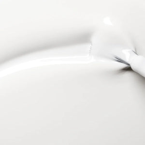 Snow - pure white - opaque non-iridescent