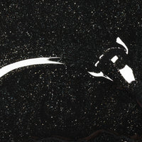 Sparks - intense sparkly black - opaque glittery