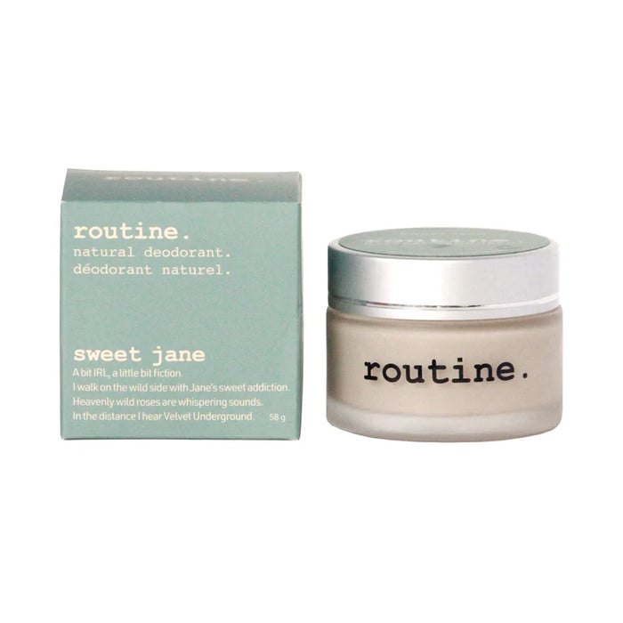 Routine Natural Deodorant Jar - Classic Formula (13 Scents)