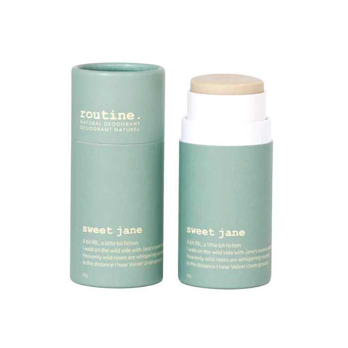 Routine Natural Deodorant Stick - Sweet Jane