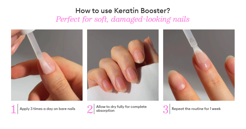 Manucurist Keratin Booster Nail Strengthening Serum