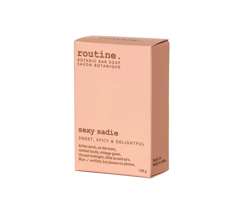 Routine - Bar Soap - Sexy Sadie