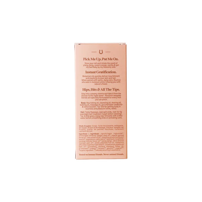 Routine Body Oil - Sexy Sadie
