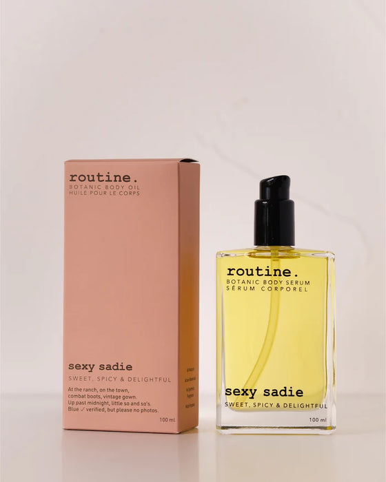 Routine Body Oil - Sexy Sadie