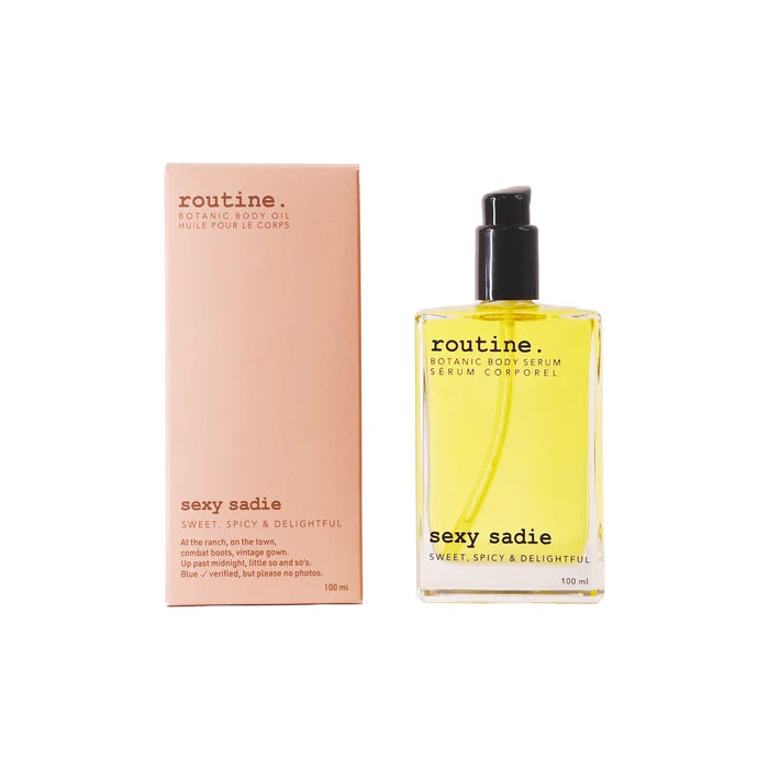 Routine Body Oil - Sexy Sadie