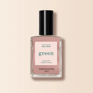 Shell Beige - pinkish beige - opaque non-iridescent
