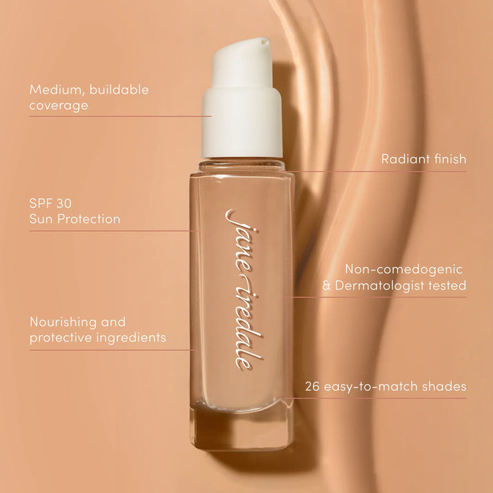Jane Iredale Skintuition SPF 30 Radiance-Boosting Liquid Foundation