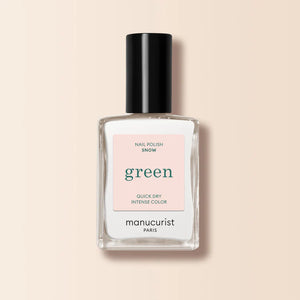 Snow - pure white - opaque non-iridescent