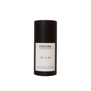 So & So - santal/musky/alluring featuring sandalwood + tonka + cedar + amber