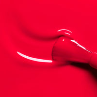 Spicy - pop red with pink undertones - opaque non-iridescent