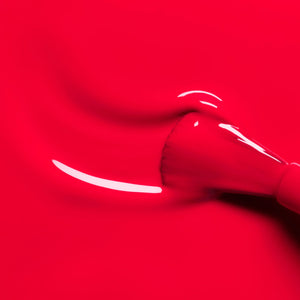 Spicy - pop red with pink undertones - opaque non-iridescent