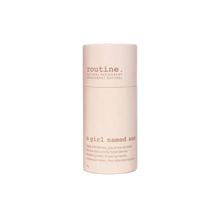 Routine Natural Deodorant Stick - Classic Formula (13 Scents)