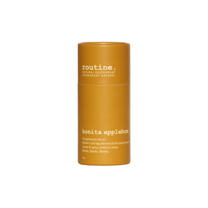 Bonita Applebom - warm/spiced/ nostalgic featuring apple + clove + nutmeg + vanilla