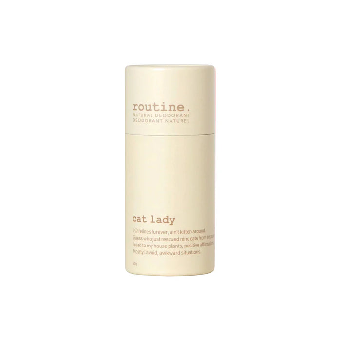 Routine Natural Deodorant Stick - Classic Formula (13 Scents)