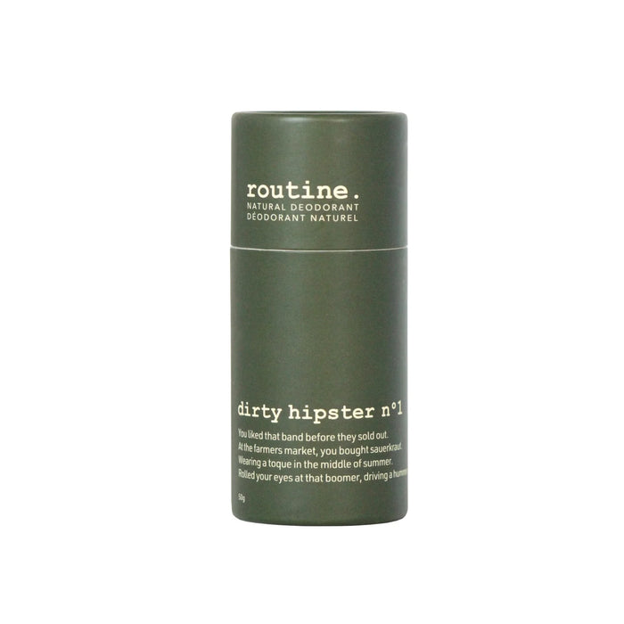 Routine Natural Deodorant Stick - Classic Formula (13 Scents)