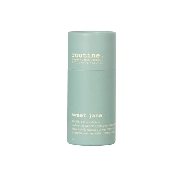 Routine Natural Deodorant Stick - Sweet Jane