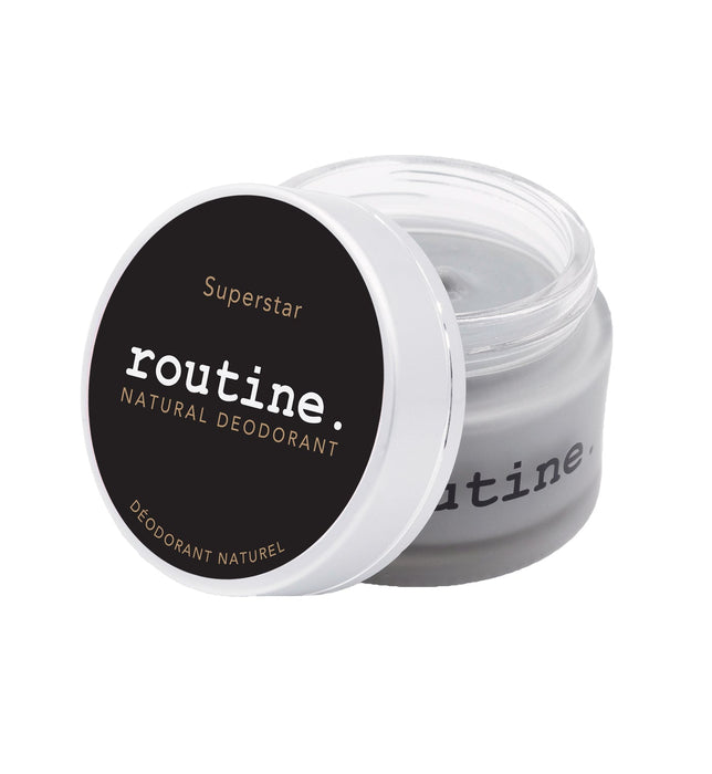 Routine Natural Deodorant Jar - Superstar