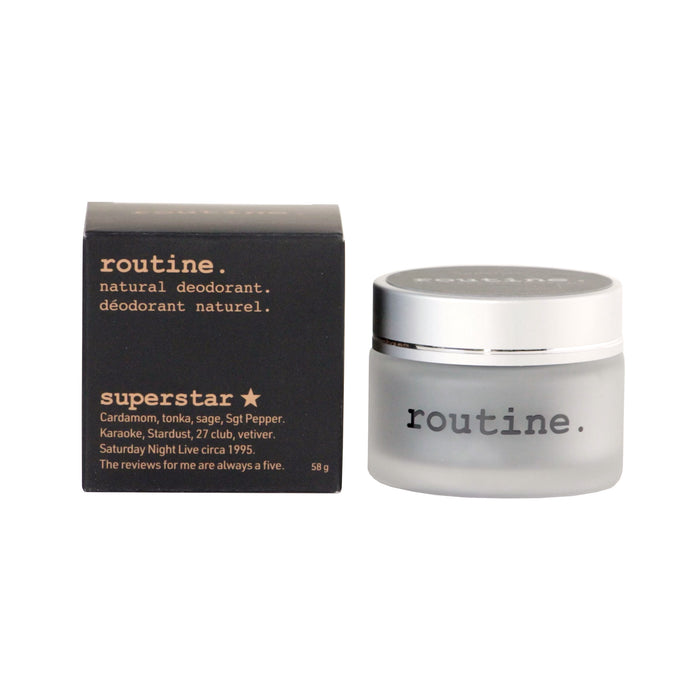 Routine Natural Deodorant Jar - Superstar