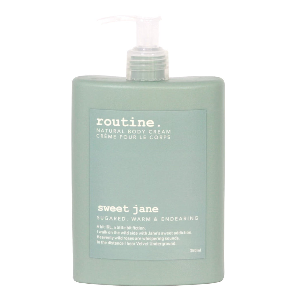 Routine Botanic Body Cream - Sweet Jane