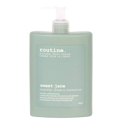 Routine Botanic Body Cream - Sweet Jane