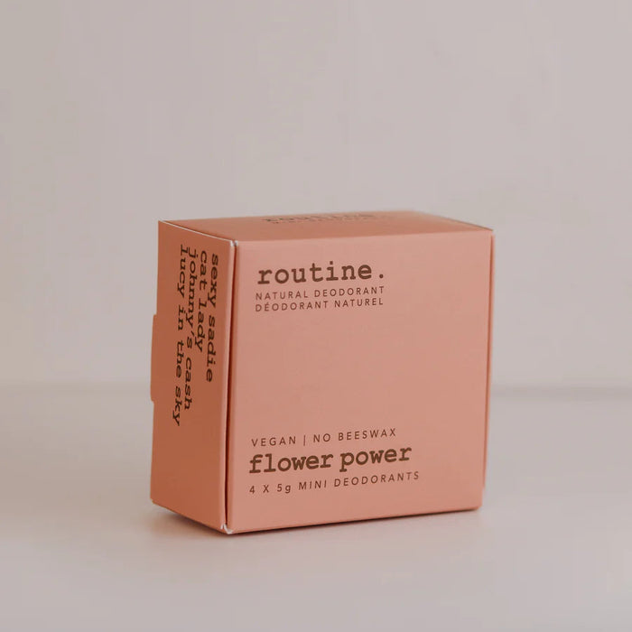 Routine - Plant People Mini Deodorants Kit (4 x 5g)