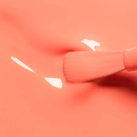 Tangerine - neon light orange - opaque non-iridescent NEW
