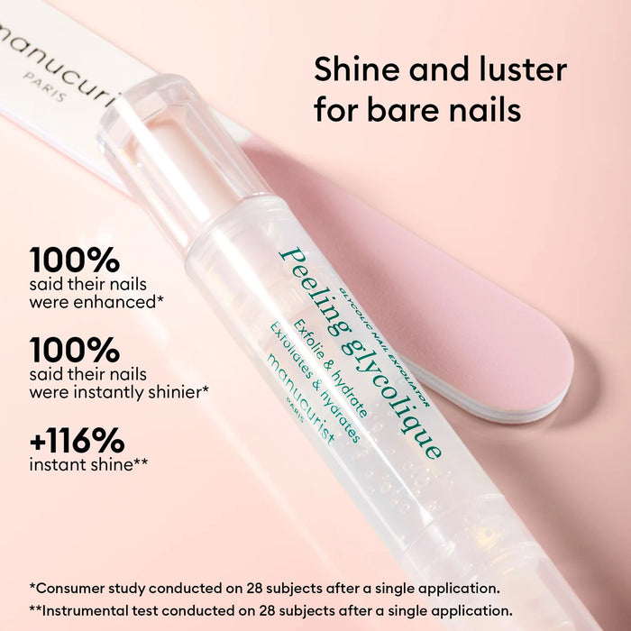Manucurist Glossy Booster Duo