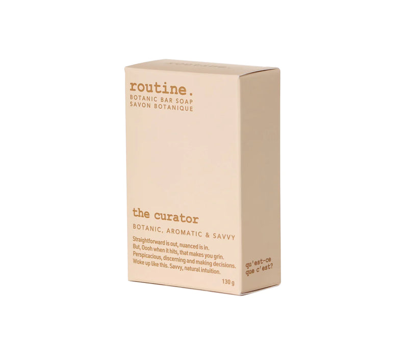 Routine - Bar Soap - The Curator