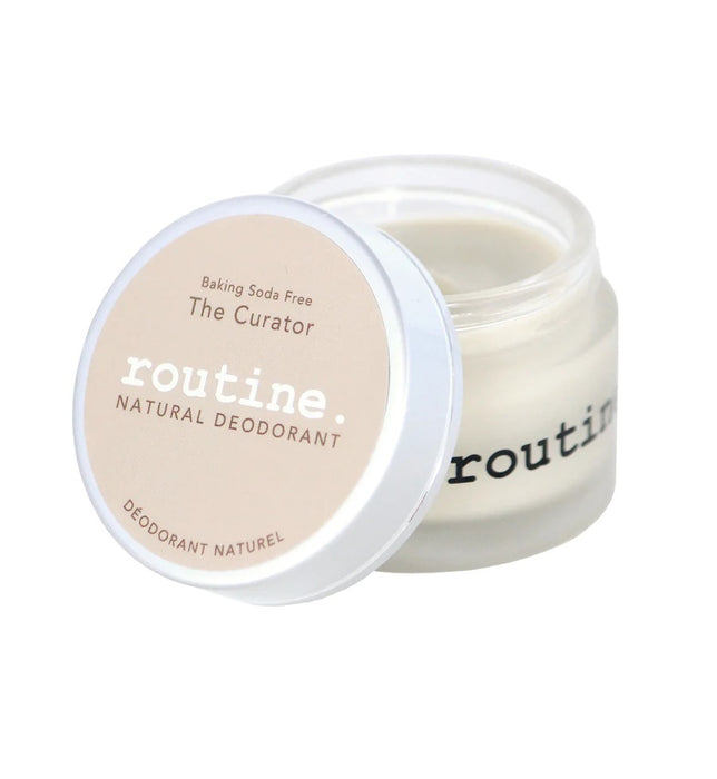 Routine Deodorant Jar - The Curator - Baking Soda Free