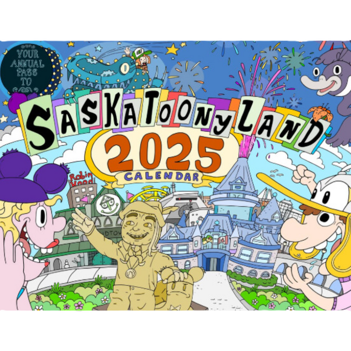 Saskatoonyland 2025 Calendar