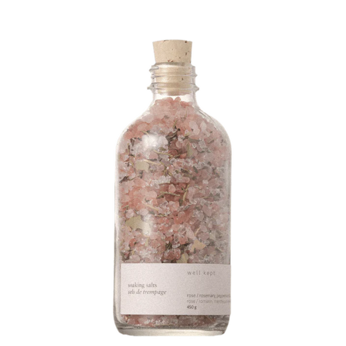 well kept Soaking Salts - Rose