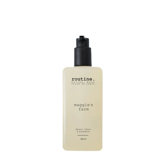 Routine Natural Hand & Body Wash (5 scents)
