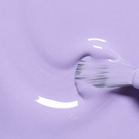 Wisteria - pastel purple - opaque non-iridescent