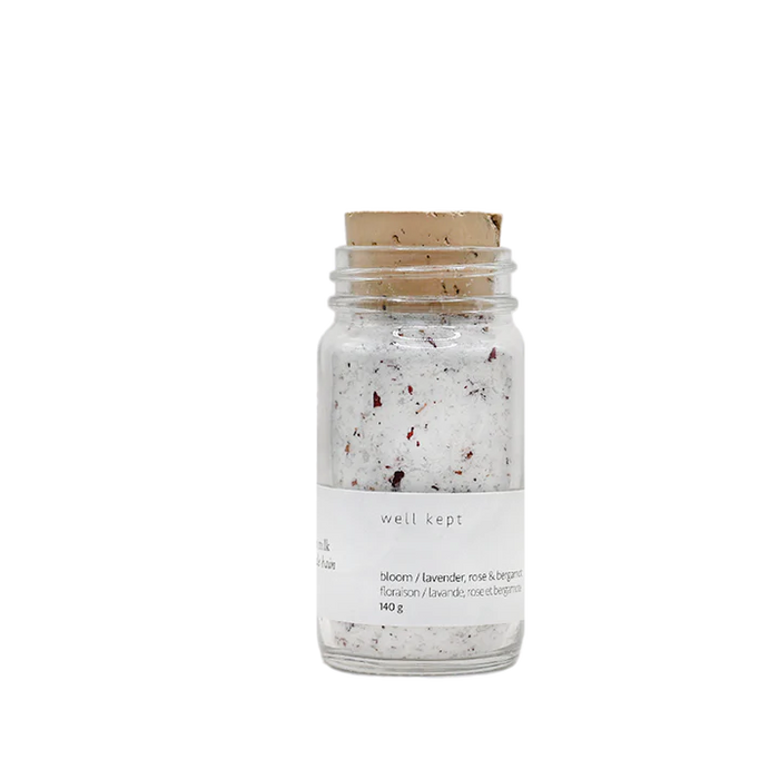 well kept Bath Milk (2 scents/2 sizes)