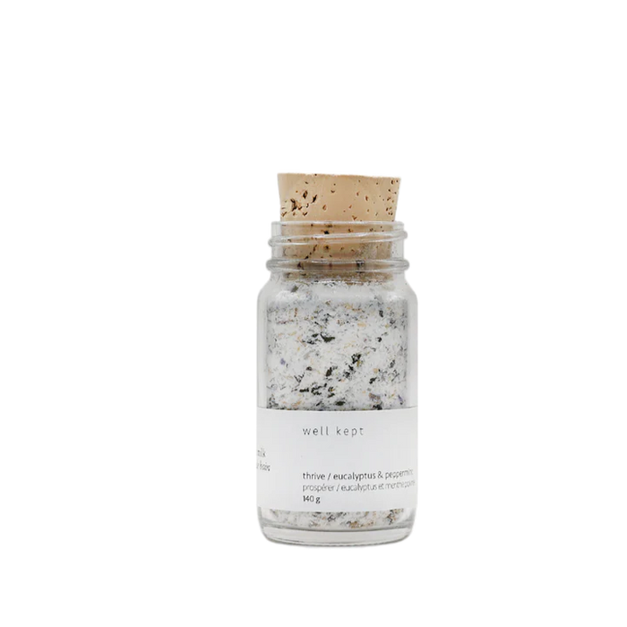 well kept Bath Milk (2 scents/2 sizes)