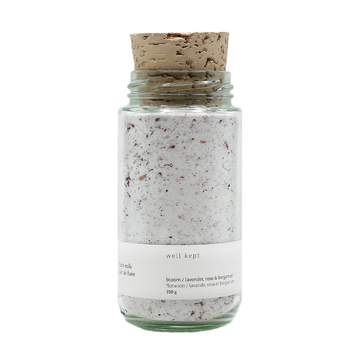well kept Bath Milk (2 scents/2 sizes)
