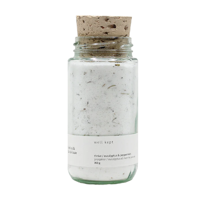 well kept Bath Milk (2 scents/2 sizes)