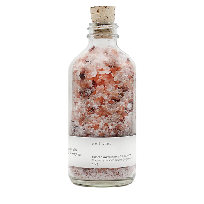 well kept Soaking Salts - Bloom
