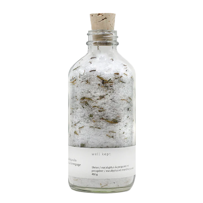 well kept Soaking Salts - Thrive