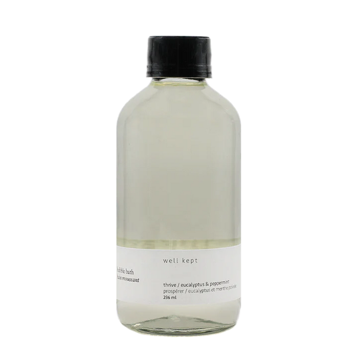 well kept Bubble Bath (2 scents)