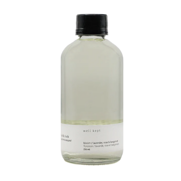 well kept Bubble Bath (2 scents)