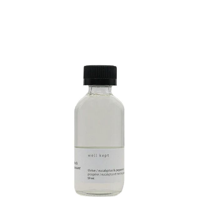 well kept Bubble Bath (2 scents)