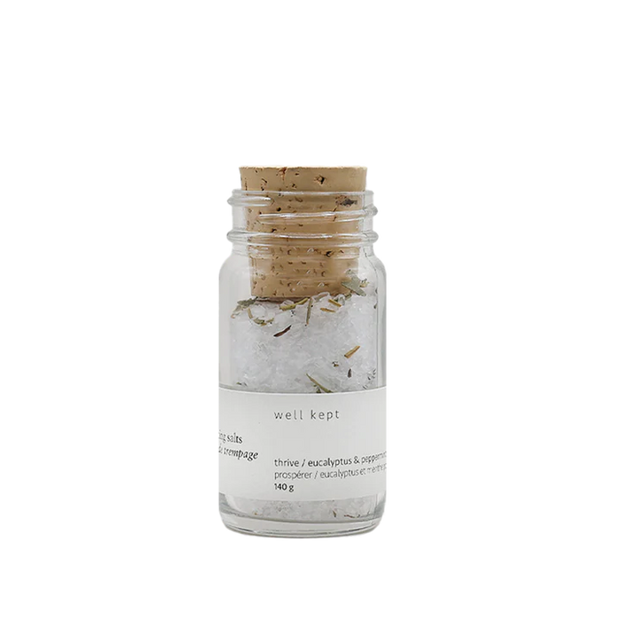 well kept Soaking Salts - Thrive