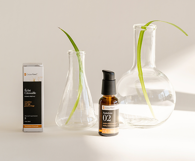 Corpa Flora Éclat Citrouille Anti-Aging Night Oil - COMING SOON