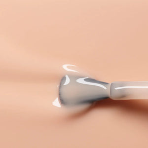 Beige - nude sheer non-iridescent