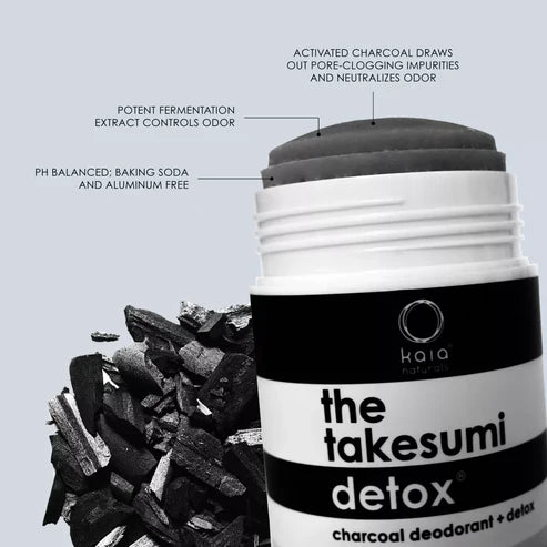 Kaia Naturals The Charcoal Deodorant