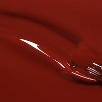 Bohème - red with brown undertone - opaque non-iridescent